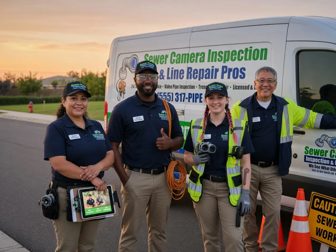 Sewer Line Repair company in Agency, IA